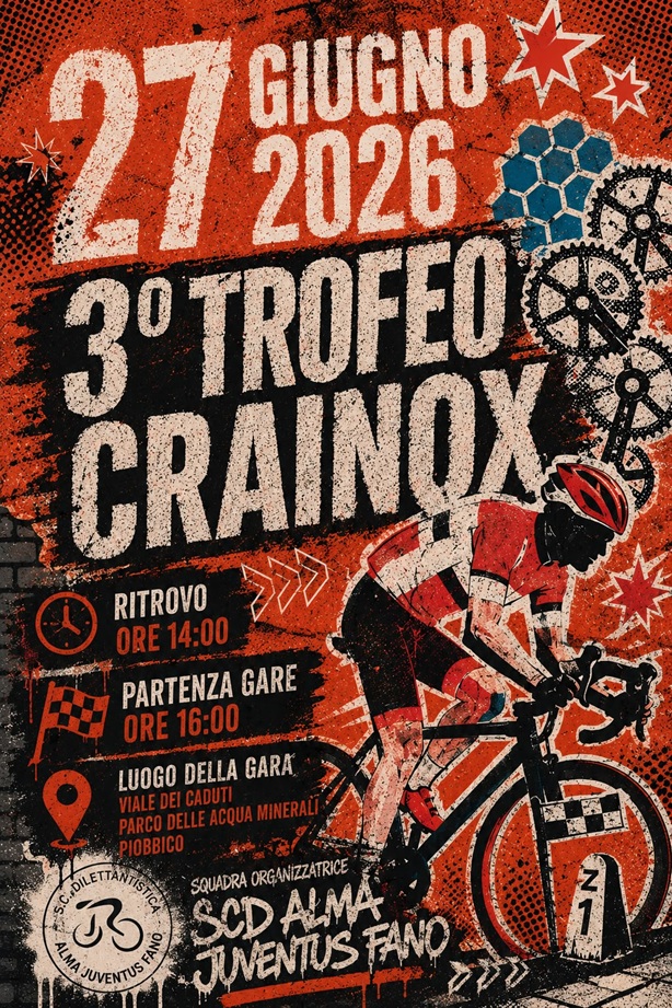 3° Trofeo Crainox: a Piobbico torna il grande ciclismo Giovanissimi